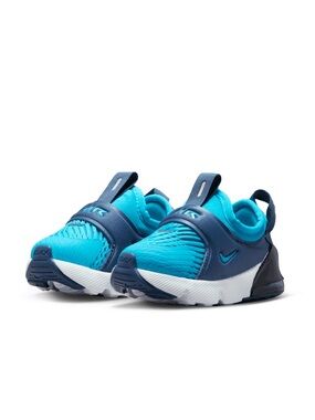 Nike Kids' Blue and Navy Slip-On Sneakers